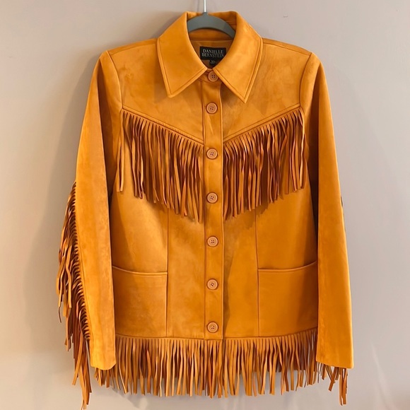 Danielle Bernstein Fringe Jacket - Picture 5 of 11